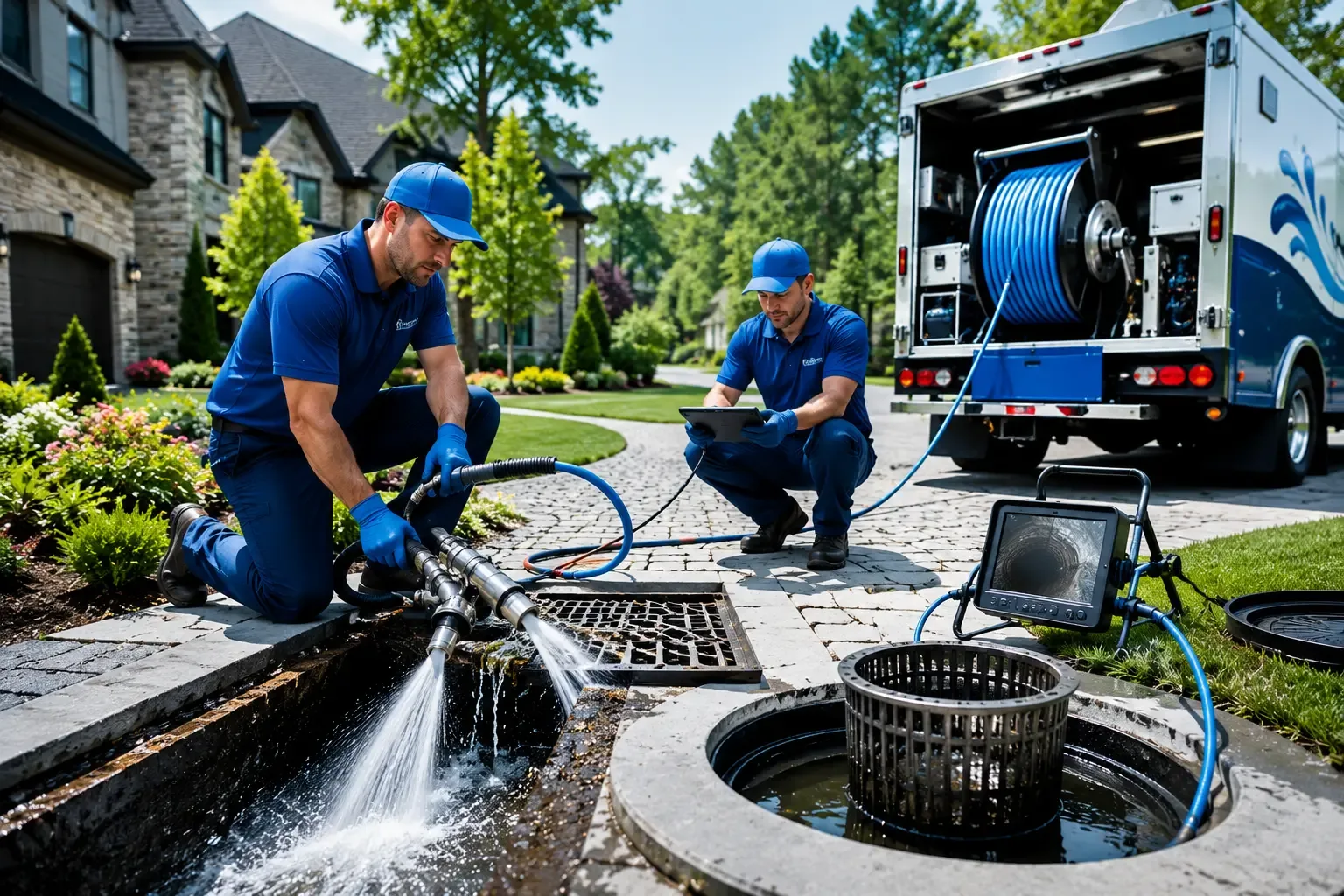 Local outdoor drain cleaning professionals in Williams Bay, WI