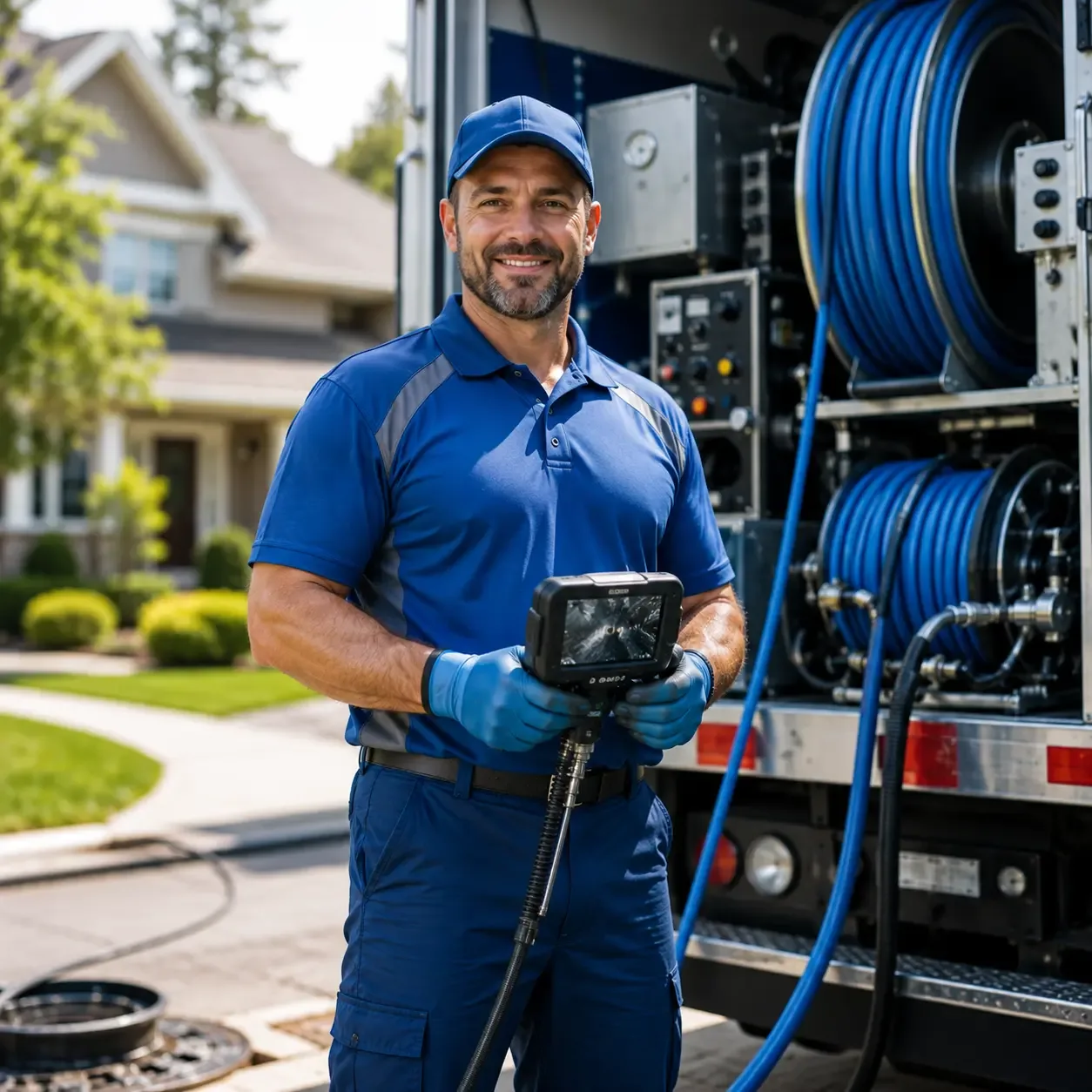 Local outdoor drain cleaning specialists in Williams Bay, WI
